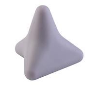Cono de masaje de silicona, bola sólida, psoas, liberación muscular, espalda, cuello, espácula, pie, yoga, triangular, 1