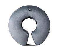 Cono de mascota para perro, collar inflable, cómodo, protector de cuello para cachorros, gatitos, suave, para razas pequeñas, medianas y grandes, viajes, al aire libre, patio, caminata