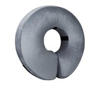 Cono de perro | Collar inflable para perro, protector de cuello de animal antilamido para perros pequeños, perros medianos, perros grandes, interiores, exteriores, cachorros, gatitos | Se adapta a