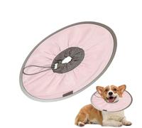 Cono de perro - Cono protector para el cuello de gato - Cómodo collar isabelino para mascotas, collar de cono de gato suave y ligero para gatos, gatitos y cachorros