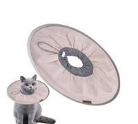 Cono de Perro - Cono Suave para Gatos | Collar de recuperación Ajustable - Collar cómodo isabelino para Mascotas | Cuidado de heridas antifugas y mordeduras para Gatos, y Cachorros, le