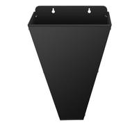 Cono de pollo para carnicería, cono de pollo | Buque de asesinato de aves de corral de acero | Productos agrícolas de servicio pesado, equipos de carnicería de, dispositivos de cocina para pavos