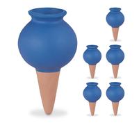 Cono de riego Cono autorriego plantas 6 conos arcilla regar macetas azules