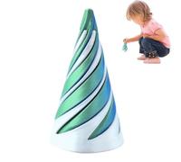 Cono en Fidget Toy, Pyramid Passthrough Fidget, Stress Pyramid Fidget Fidget, Impossible Pyramid Passthrough Sculpture, cono en impreso, juguete fidget toy, juguetes fidget toy