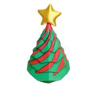 Cono Fidget, cono imposible | Juguetes para adornos de mesa para árbol de Navidad - Cono impreso en mesa, juguete de escritorio antiestrés para niños adultos