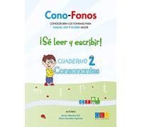 Cono-Fonos3-¡Sé leer y escribir! Cuaderno 2 / Editorial GEU/ A partir de 3 años/ Desarrollo metalingüístico / Ideal para el trabajo de especialistas