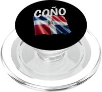 Coño - Funny Dominican Republic Flag Slang For Men Women PopSockets PopGrip para MagSafe