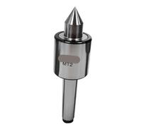 Cono Morse de alta precisión MT1 MT2 MT3 MT4 con cuerpo giratorio exterior resistente al agua y centro vivo.(A Type,MT2)