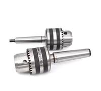 Cono Morse de precisión apto for MT2 B16 MT3 MT4 B10 B12 B16 B22 Portabrocas de llaves de alta resistencia 0,6-6mm 3-16mm 1-13mm 1-10MM máquina perforadora Cnc (Color : MTB2 B22(5-20MM))