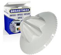 Cono para Exprimidor Electrico con Código Original BR64979633 64979633 para Braun MPZ22 MPZ21 MPZ2 MPZ2M - Garantía de 10 Años - MONTERAL