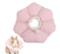 Cono para Gato | Cómodo Collar Antimordeduras para Mascotas | Collar de Recuperación Tipo Rosquilla para Gato - Evita Herida En Cachorro Perro Conejo Chinchilla Hámster Y Animales