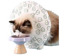 Cono Para Gatos Collar De Cuello Impermeable Que Previene El Lamido