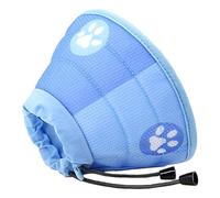 Cono para Gatos - Cómodo Cuello de Gatito Ajustable,Cono Protector para Mascotas para Gatos Gatitos Evita Que se laman Las heridas, no bloquea la visión
