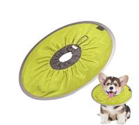 Cono para perro, collar de recuperación ajustable para gatos, cómodo collar isabelino para mascotas, cono suave y ligero para gatos, y cachorros