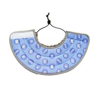 Cono para perro, cono de recuperación ajustable súper suave para mascotas, cono de perro 3D antimordeduras, seguro para cicatrizar heridas, práctico collar protector electrónico Bellv