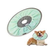 Cono para perro - Cono para gato suave | Collar de recuperación ajustable para mascotas, collar isabelino cómodo para mascotas | Cuidado anti-lamer y mordedura de heridas