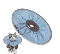 Cono para perro - Cono para gato suave | Collar de recuperación ajustable para mascotas, collar isabelino cómodo para mascotas | Cuidado anti-lamer y mordedura de heridas