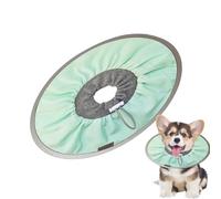 Cono para Perro, Cono Suave para Gatos, Collar Ajustable de recuperación para Mascotas, cómodo Collar isabelino para Mascotas, antilamer y morder, Cuidado de heridas para Gatos, y Cachorros