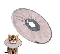 Cono para Perro, Cono Suave para Gatos, Collar Ajustable de recuperación para Mascotas, cómodo Collar isabelino para Mascotas, antilamer y morder, Cuidado de heridas para Gatos, y Cachorros