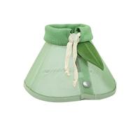 Cono para Perros | Cierre Ajustable con Cordón Que Evita Lamido - Cono Collar de Malla Protector | para Exteriores Jardín Viajes Paseos Razas Pequeñas Medianas Grandes Cachorros Animales