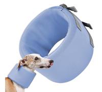 Cono para Que los Perros dejen de, Escudo Ajustable, cómodo Cono para Perro, para Gato, Gatito, Raza Mediana y Grande, Rodilla Pierna clínica Veterinaria