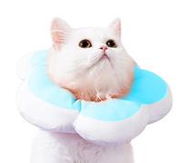 Cono protector | Collar de recuperación para perros en forma de | Donut para el cuello del perro con correa ajustable para evitar lamer, masticar y arañar para mascotas Delr