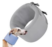 Cono protector para mascotas - Collar de recuperación ajustable, barrera suave para el cuello | Banda antiarañazos para perros, cono plegable ligero que evita el acceso a las heridas, ideal