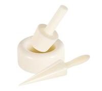 Cono Shaper - Molde De Cono De Gofra Crispy | Postres hechos en casa de mango ergonómico | Kit De Molde De Cono De Gofra Crujiente, Herramienta De Forma De Postres Caseros Para El