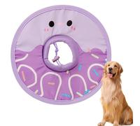 Cono suave para gato, plegable, ligero, para cabeza de gato, dona protectora para el cuello de mascotas, cómodo collar de recuperación para una protección segura de heridas