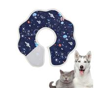 Cono suave para perro, protector de cuello para mascotas, cubierta protectora de seguridad ajustable que evita lamer para gatos, cachorros, gatitos, animales pequeños y medianos