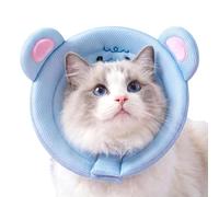 Cono Suave para Perros | Accesorios y Ajustables para Mascotas | Collar de Recuperación Antimordiscos para Gatos | para Gatitos Cachorros Pequeños Medianos Grandes Hogar Esterilización Heridas