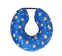 Cono suave para perros - Collar suave ajustable hinchable antilamimiento para perros con forma de donut, conos de recuperación para gatos para peluquería heridas prevención lamer post operatorio Ster