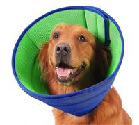 Cono suave para perros después de la cirugía que ayuda a prevenir mordeduras y a proteger a tu mascota