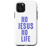 Conoce a Jesús Vida Fe Religioso Cristianismo Biblia Regalo Carcasa para iPhone 11 Pro