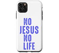 Conoce a Jesús Vida Fe Religioso Cristianismo Biblia Regalo Carcasa para iPhone 11 Pro MAX