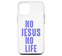 Conoce a Jesús Vida Fe Religioso Cristianismo Biblia Regalo Carcasa para iPhone 12/12 Pro