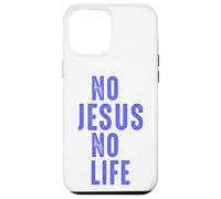 Conoce a Jesús Vida Fe Religioso Cristianismo Biblia Regalo Carcasa para iPhone 12 Pro MAX