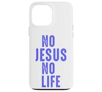 Conoce a Jesús Vida Fe Religioso Cristianismo Biblia Regalo Carcasa para iPhone 13 Pro MAX