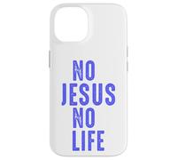 Conoce a Jesús Vida Fe Religioso Cristianismo Biblia Regalo Carcasa para iPhone 14