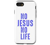 Conoce a Jesús Vida Fe Religioso Cristianismo Biblia Regalo Carcasa para iPhone SE (2020) / 7/8