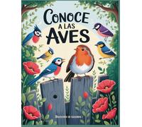Conoce a las aves, Libro de colorear para niños , Aprendizaje cognitivo a través del coloreo: Estudio de la naturaleza: Diferencias en blanco y negro, Pintar es relajación y paciencia