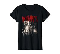 Conoce a tu creador Camiseta, Mujer, Negro, XL