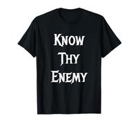 Conoce a tu Enemigo Camiseta