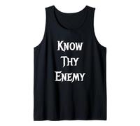 Conoce a tu Enemigo Camiseta sin Mangas