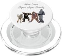 Conoce a tu Familia Super -Ape- PopSockets PopGrip para MagSafe