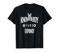 Conoce a Tus Fans mentalidad energía poderosa Camiseta