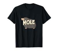 Conoce al adorable explorador de animales topos para hombre y mujer Camiseta