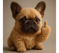 Conoce Al Attitude Squad: Pequeños Peluches Rebeldes Con Descaro Y Mimos, Peluches De Bolsillo Con Humor Antiestrés Y Encanto Rebelde, Regalos Divertidos for Amigos Sarcásticos Y Decoración Atrevida(D