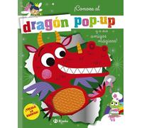 ¡Conoce al dragón pop-up y a sus amigos mágicos! (Castellano - A PARTIR DE 3 AÑOS - MANIPULATIVOS (LIBROS PARA TOCAR, JUGAR Y PINTAR), POP-UPS - Otros libros)