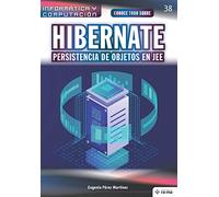 Conoce todo sobre Hibernate. Persistencia de objetos en JEE: Hibernate. Object Persistence in Jee: 38 (Colecciones ABG - Informática y Computación)